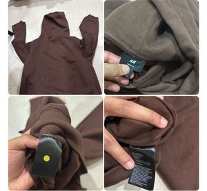 Brown Hoodie