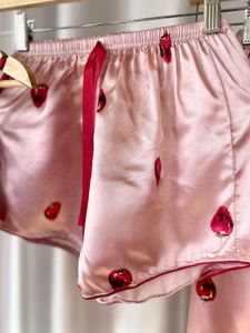 ‼️SOLD‼️Korean 3Pc Night suit