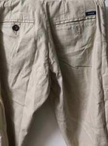 Beige Pant