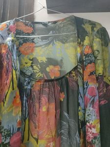 Splash  Pure Chiffon Shrug