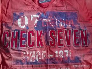 Check Seven Graphic Tee