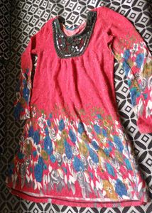 Boho Floral Mini Dress