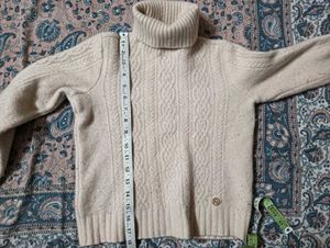 Cozy Knit Turtleneck Sweater