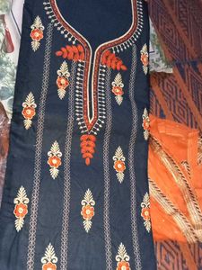Unstitched Suit.... Contrast ✨