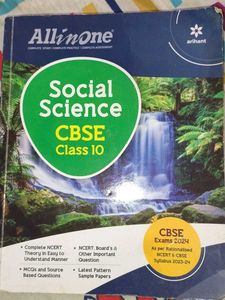 Class 10 Social Science CBSE