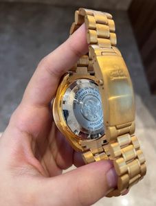 Omega Unique Gold Chronograph Watch