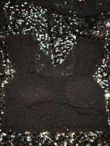 Black Lace BRA top