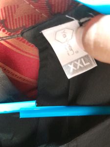BLACK KURTA XXL Size
