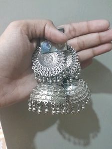 Heavy jhumka