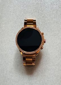 Women Fossil Rose Gold Smartwatch