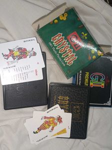Crystal GI Playing Cards - 4 Decks