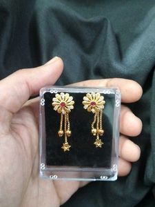 Gold plated earrings &amp; studs 🎉