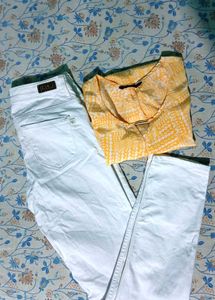 👚👖Top And Jeens Set❤️‍🔥🫶