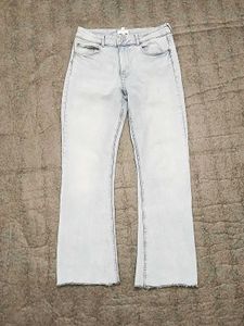 Light Wash Flare Jeans