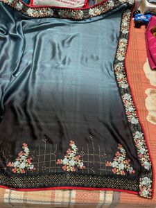 Double Shade Saree