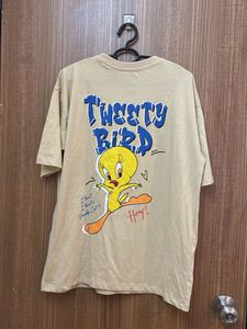 Back Print Tweety Bird Graphic Tee