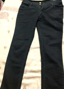 Black Slim Fit Jeans