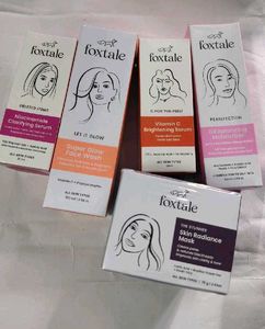 Foxtale Skincare Kit
