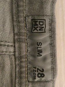 Gray Denim Jeans