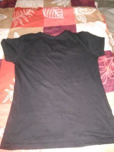 Creative Core Denim Black Tee
