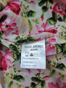 Floral Sleeveless Top