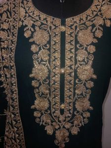 Elegant Embroidered Kurta Set
