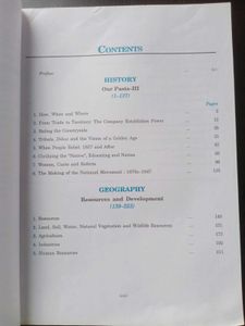 Golden Social Science Class VIII - New Edition