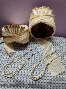 Elegant Wedding Turban