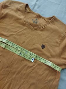 🧡Full sleeve Mustard Color T-shirt 💛