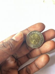 India Government 20 Ruppes Coin