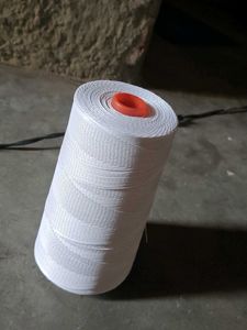 White Nylon Thread Spool
