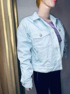 Cute Cropped Denim Jacket