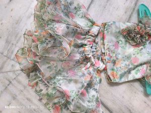 Stitched Frock And Not Used