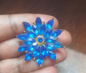 ✨️Price Drop✨️🆕️Blue Stone Stud and Pendent Set