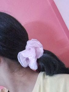 🎀 ORGANZA SCRUNCHIES 🎀