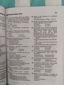 Arihant 13 Years Solved Papers (PCB) || Neet