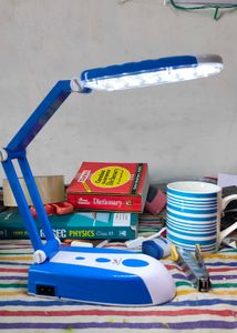 Rechargeable Led Study Lamp Blue