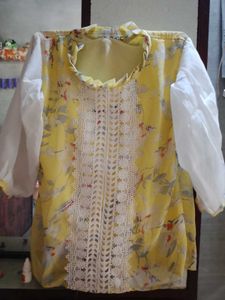 Floral Yellow Top
