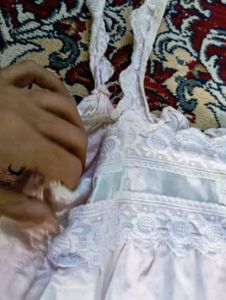 princess core Vintage Style Slip / night Dress