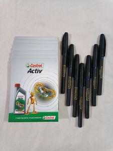 Pack Of 7 Diary And Pen