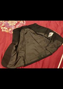 Stylish Black Waistcoat 2-6 years old