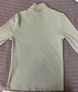 Zara Knit Turtleneck Top