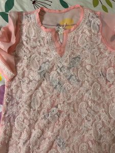 CHIKANKARI KURTI