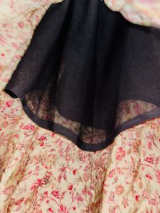 This Is A Long Skirt With Flower Prints 🌸