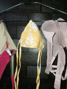 3 Colorful Bra Set