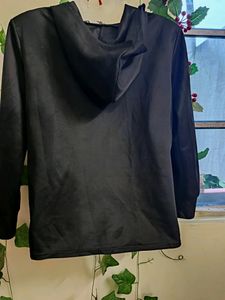 Black Zipped Jacket