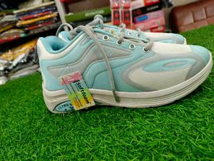 Stylish Aqua Sneakers