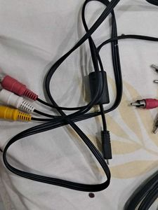 PlayStation AV Cables