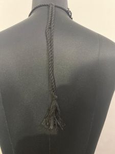 Pretty Silver Look alike Choker