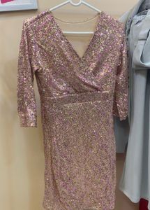 Sequin Party Wear Dress